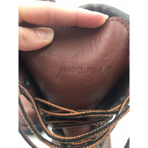 Danner Orvis Insulated Hiking boots brown Leather Women Sz 6.5 mountain gorpy - Picture 13 of 13